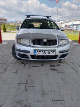 Обява за продажба на Skoda Fabia ~5 500 лв. - изображение 1