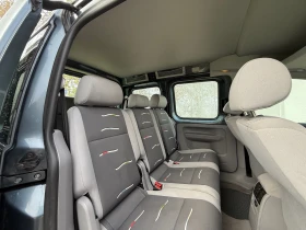 VW Caddy ПЪТНИЧЕСКИ 7-МЕСТЕН БЕНЗИН-МЕТАН, снимка 8 - Автомобили и джипове - 53559743