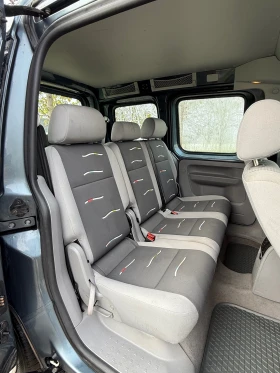 VW Caddy ПЪТНИЧЕСКИ 7-МЕСТЕН БЕНЗИН-МЕТАН, снимка 10 - Автомобили и джипове - 53559743