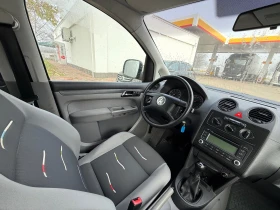 VW Caddy ПЪТНИЧЕСКИ 7-МЕСТЕН БЕНЗИН-МЕТАН, снимка 6 - Автомобили и джипове - 53559743
