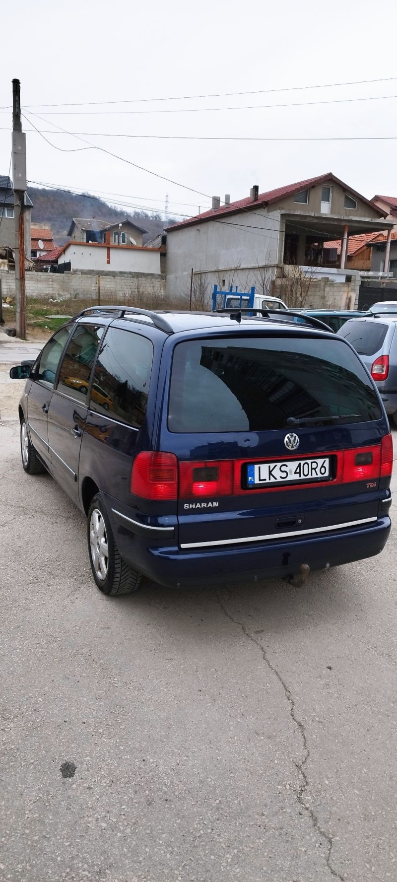 VW Sharan 1.9TDi-131k.c, снимка 5 - Автомобили и джипове - 45280099