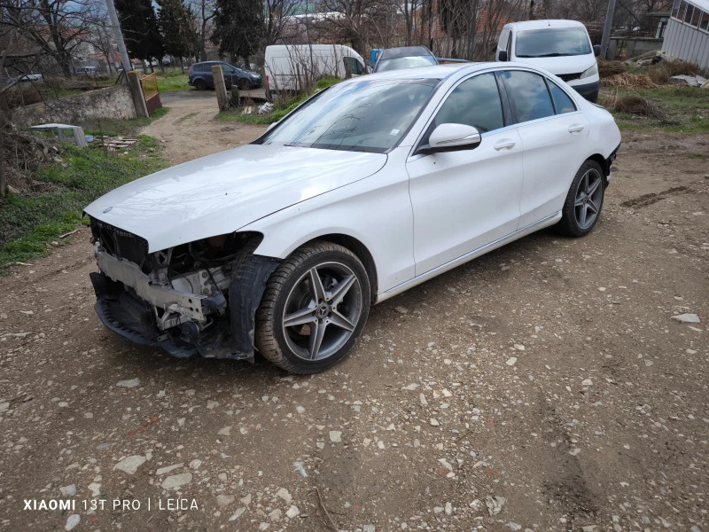 Mercedes-Benz C 220 C220 bluetec, снимка 1 - Автомобили и джипове - 47053651