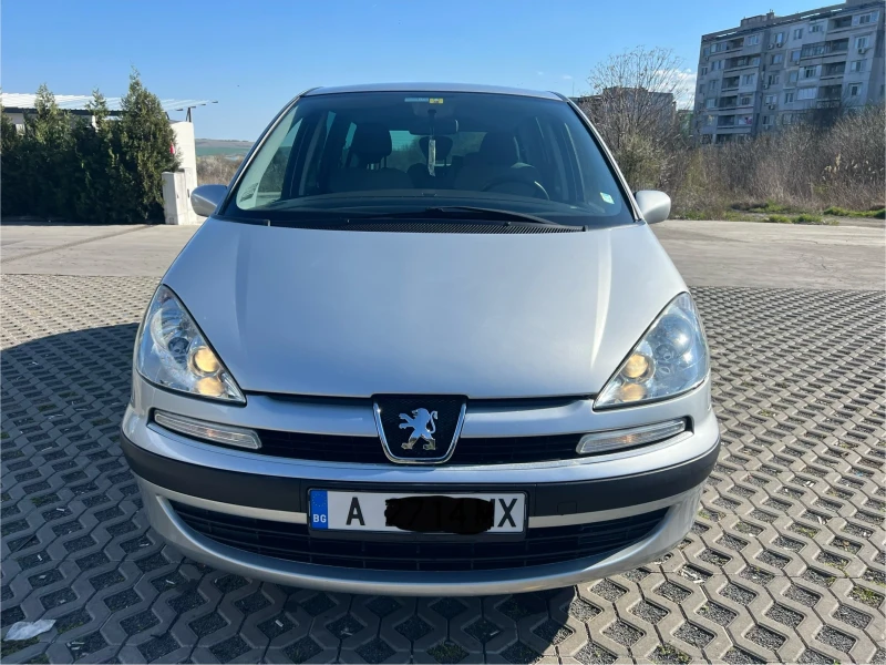 Peugeot 807 2.0 i AVTOMATIC, снимка 2 - Автомобили и джипове - 47695402