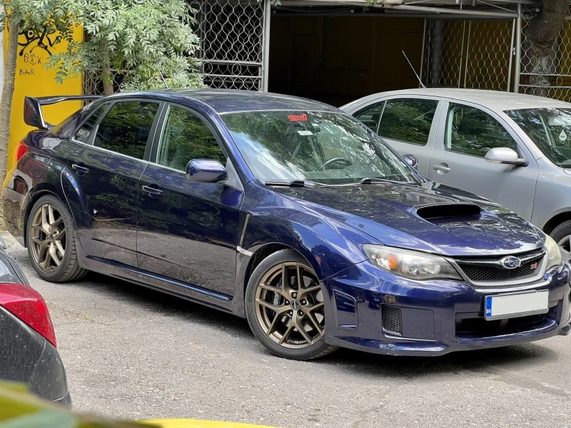 Subaru Impreza WRX STI, снимка 1 - Автомобили и джипове - 47937791