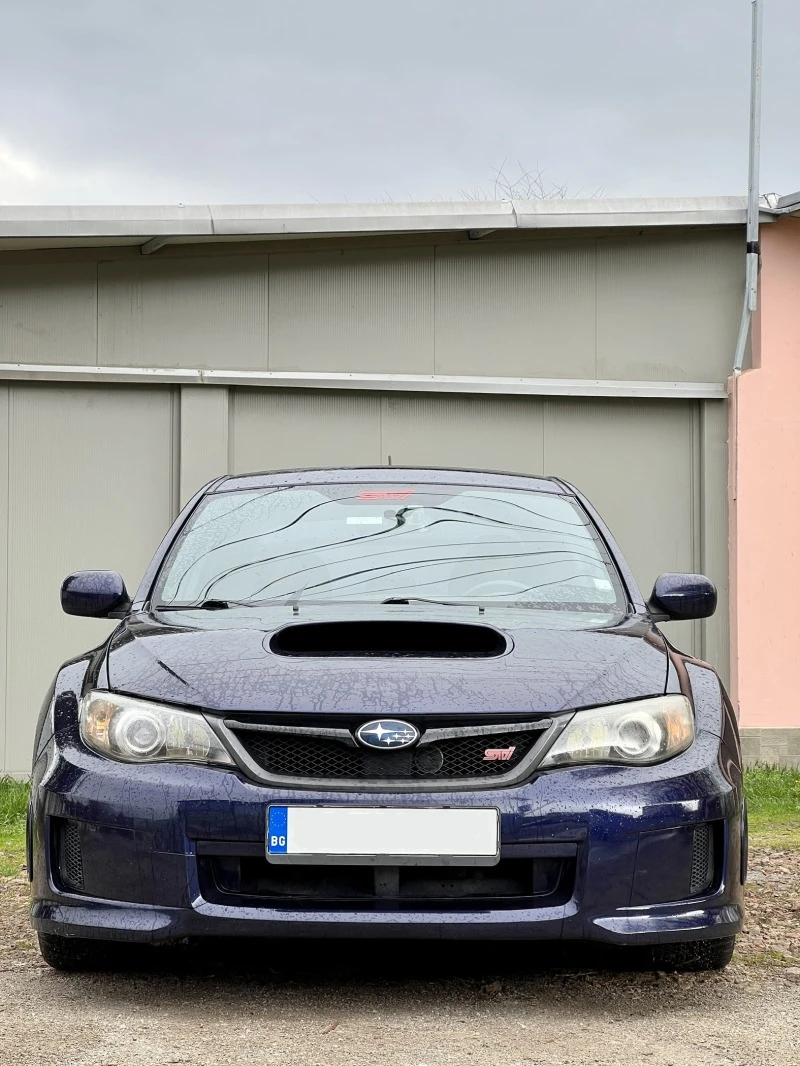 Subaru Impreza WRX STI, снимка 2 - Автомобили и джипове - 47937791