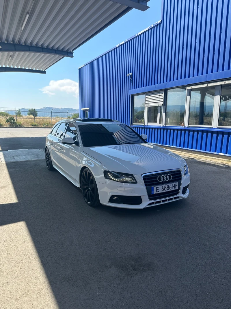 Audi A4 2.0D, снимка 3 - Автомобили и джипове - 47428529