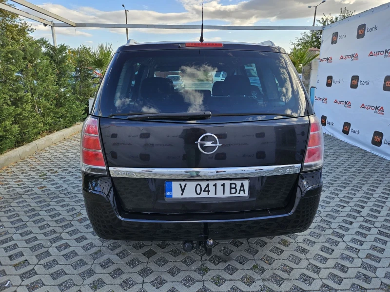 Opel Zafira 1.9CDTI-120kc= 7МЕСТА= 6СК= КЛИМАТРОНИК= АВТОПИЛОТ, снимка 4 - Автомобили и джипове - 47425673