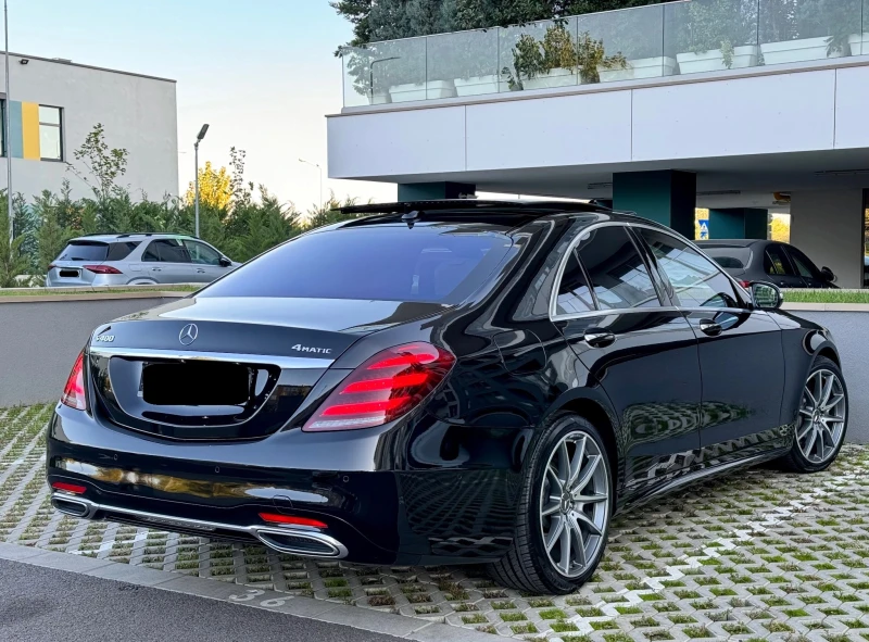 Mercedes-Benz S 400 d 4Matic AMG-Line, снимка 6 - Автомобили и джипове - 47778567