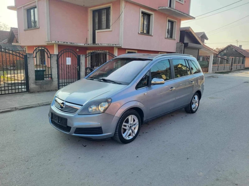 Opel Zafira 1.9 cdti, снимка 1 - Автомобили и джипове - 47972344