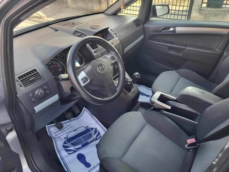 Opel Zafira 1.9 cdti, снимка 9 - Автомобили и джипове - 47972344