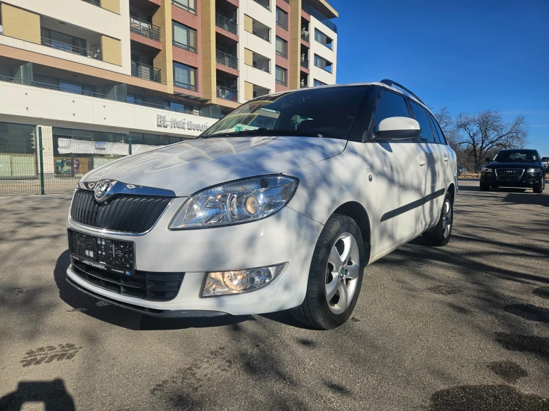 Skoda Fabia 1.6TDI 90кс., снимка 3 - Автомобили и джипове - 48085719