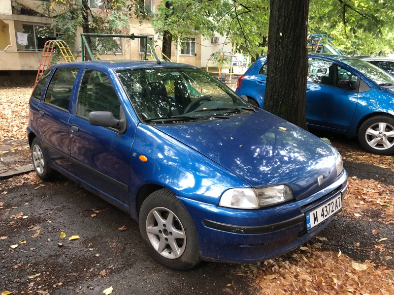 Fiat Punto, снимка 1 - Автомобили и джипове - 48086935