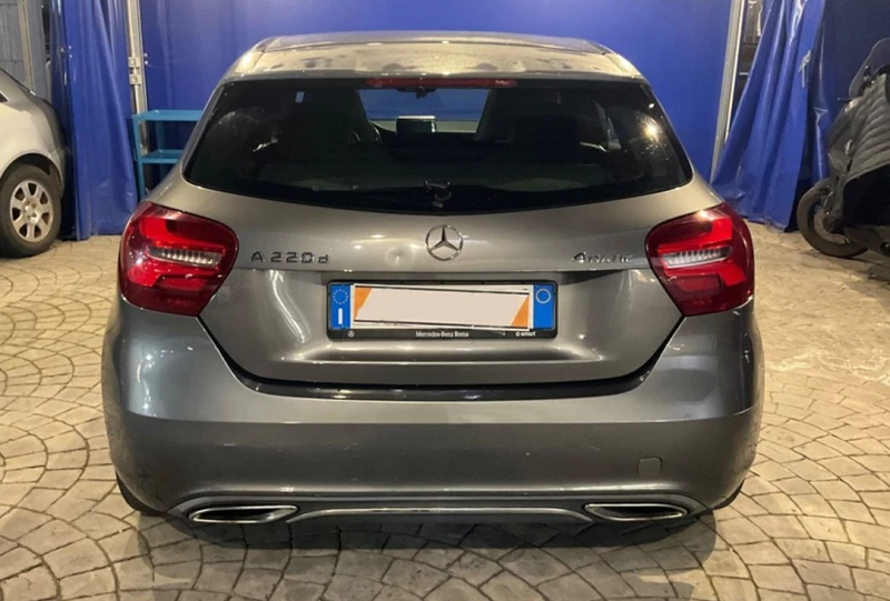 Mercedes-Benz A 220 ОЧАКВАН ВНОС!!, снимка 5 - Автомобили и джипове - 48141077