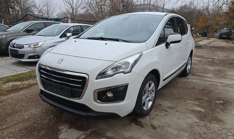 Peugeot 3008 1.6e-HDi , снимка 1 - Автомобили и джипове - 48235077