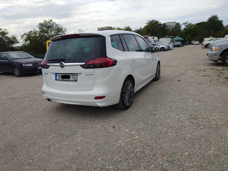 Opel Zafira OPC Line, снимка 4 - Автомобили и джипове - 48495363