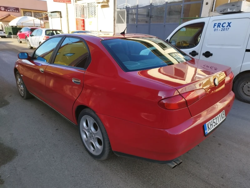 Alfa Romeo 166 3.0 I , 6 скорости, 226 k.c., снимка 6 - Автомобили и джипове - 48617878