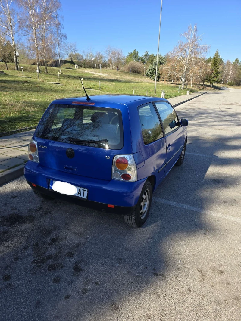 VW Lupo, снимка 5 - Автомобили и джипове - 52295890