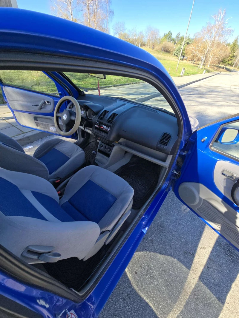 VW Lupo, снимка 7 - Автомобили и джипове - 52295890