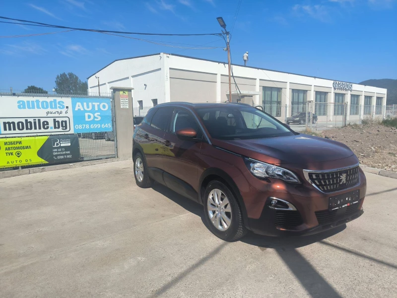 Peugeot 3008 Digital-Navi-Euro-6B-6sk., снимка 3 - Автомобили и джипове - 50989460
