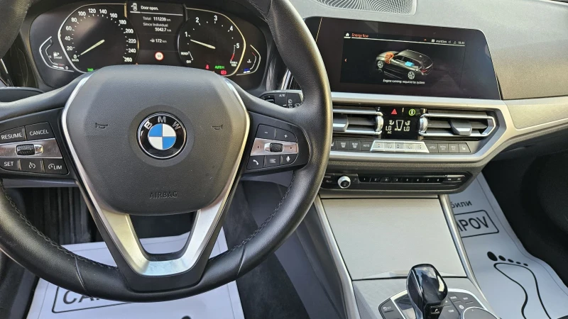 BMW 320 2.0 d...MILD HIBRID , снимка 12 - Автомобили и джипове - 51916134