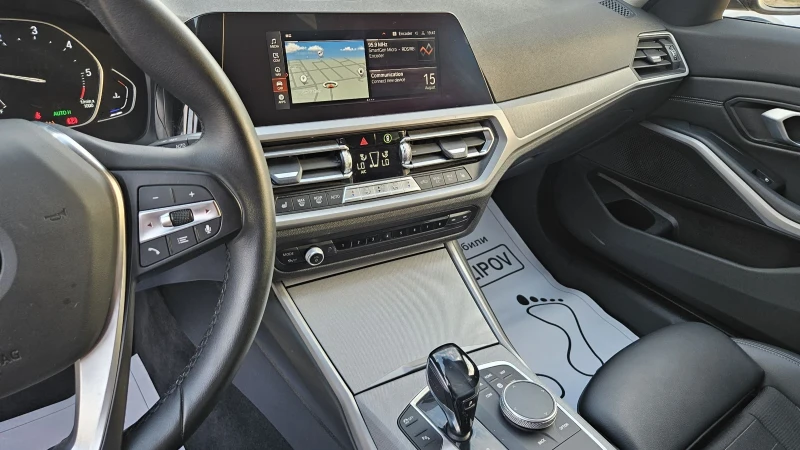 BMW 320 2.0 d...MILD HIBRID , снимка 16 - Автомобили и джипове - 51916134