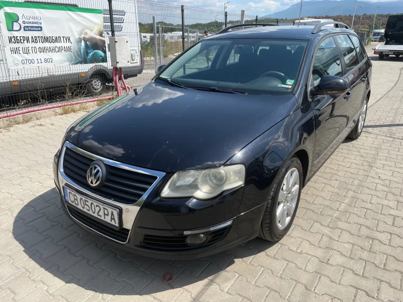 VW Passat 2.0 TDI