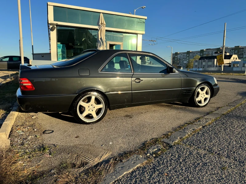 Mercedes-Benz CL 500 Без Аналог на пазара, снимка 9 - Автомобили и джипове - 52555519
