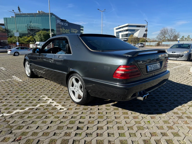 Mercedes-Benz CL 500 Без Аналог на пазара, снимка 5 - Автомобили и джипове - 52555519