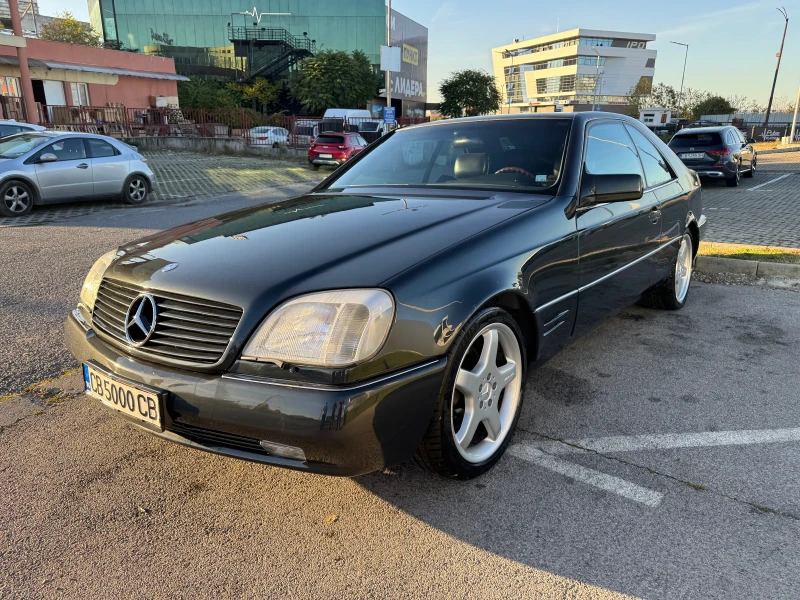 Mercedes-Benz CL 500 Без Аналог на пазара, снимка 10 - Автомобили и джипове - 52555519