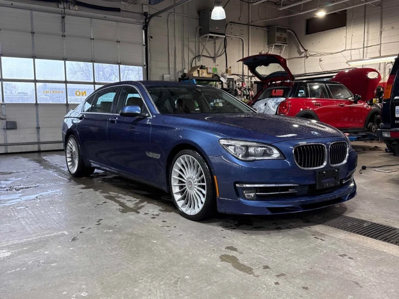 BMW 750 4dr Sdn ALPINA B7 xDrive LWB AWD  CARFAX