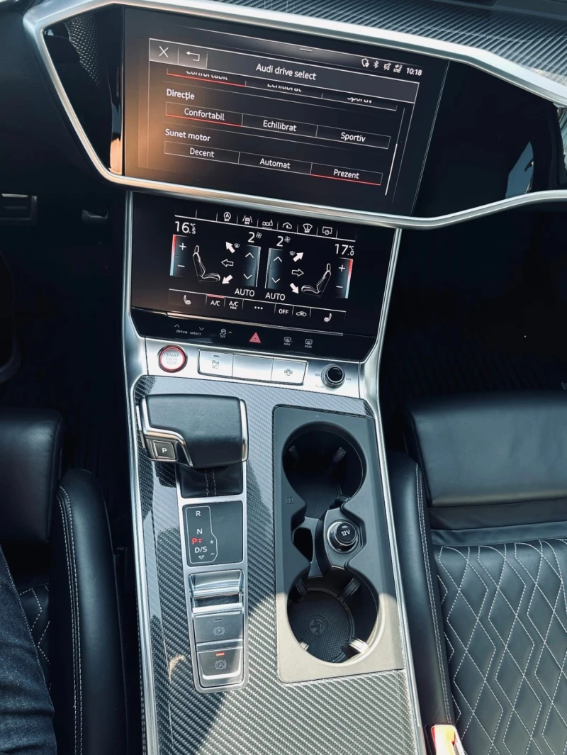 Audi S6 81000км!!!349кс!!!, снимка 10 - Автомобили и джипове - 53243707