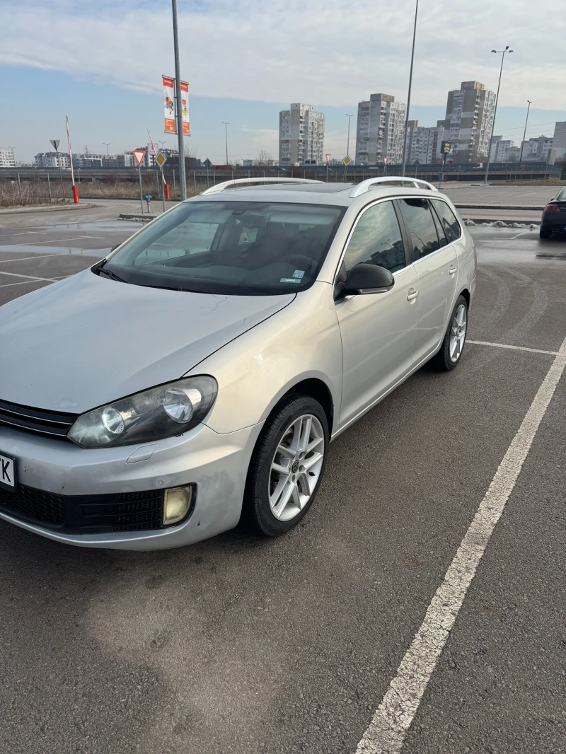 VW Golf 2.0 тди
