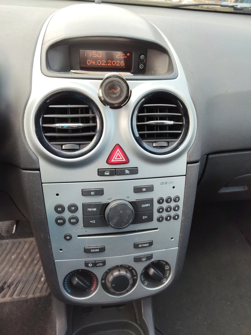 Opel Corsa 1, 2i 80ps LPG BRC, снимка 9 - Автомобили и джипове - 53355652