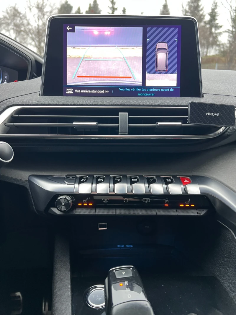 Peugeot 3008 2.0 GTL 180 ph, снимка 11 - Автомобили и джипове - 53470960