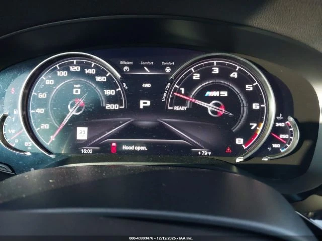 BMW M5 COMPETITION XDRIVE DISTRONIC, снимка 10 - Автомобили и джипове - 53417913