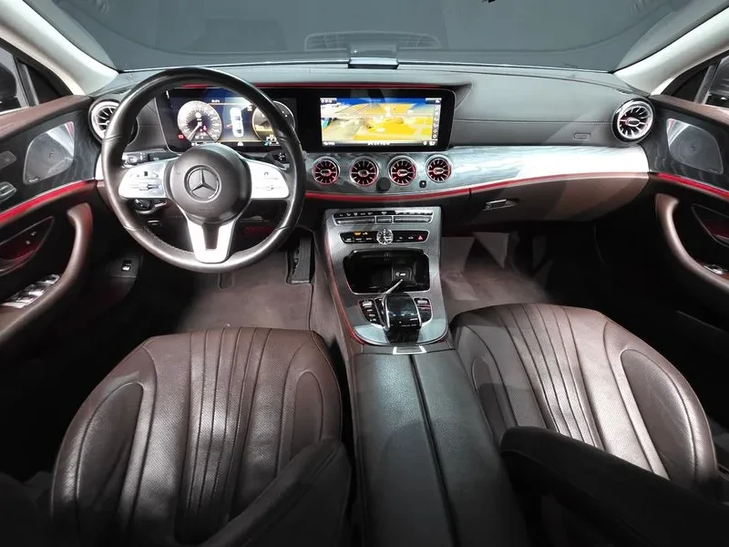 Mercedes-Benz CLS 400 4MATIC - САМО 30% АВАНС, снимка 7 - Автомобили и джипове - 56116228