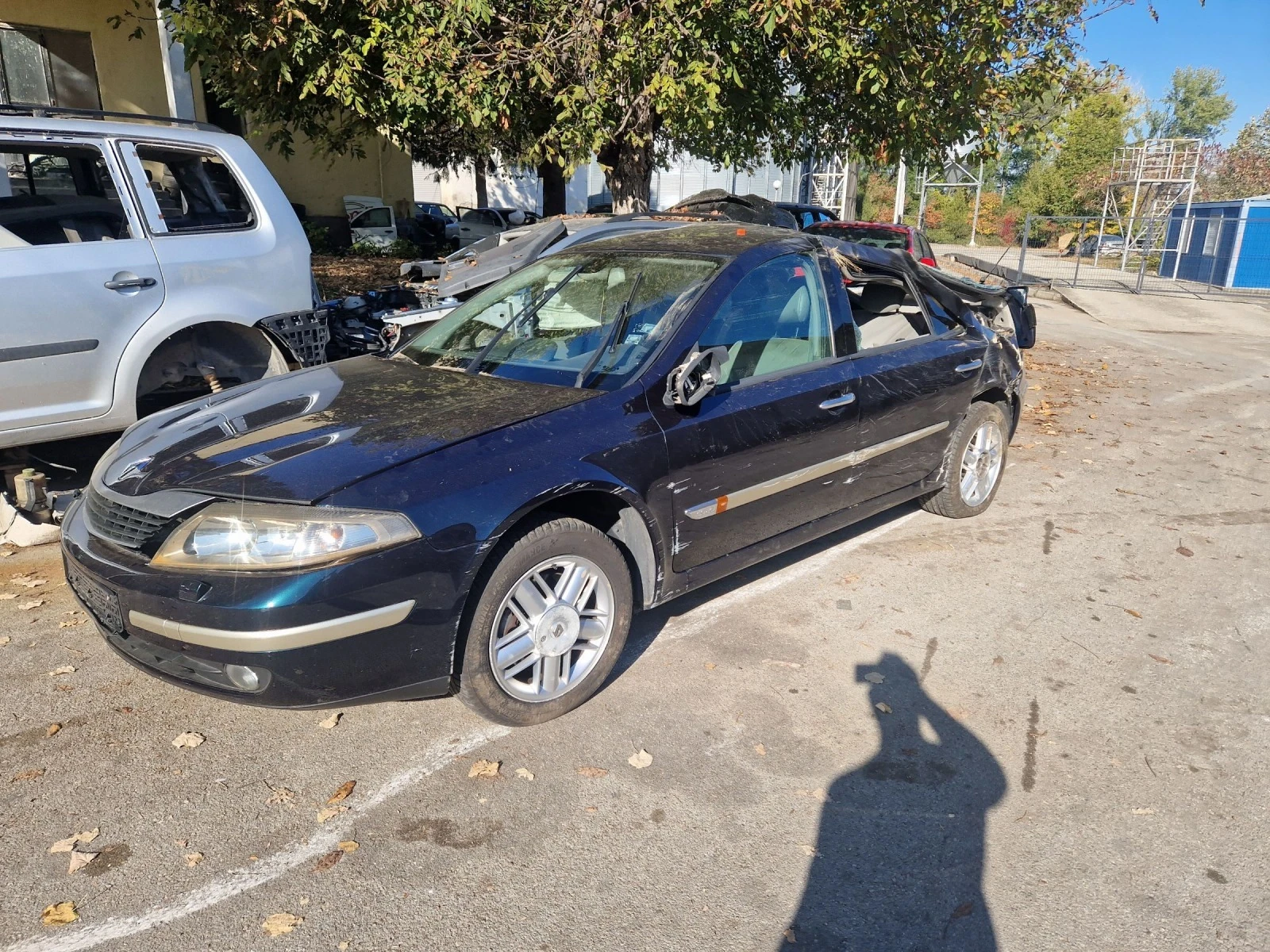 Renault Laguna 1.9DCI, снимка 1