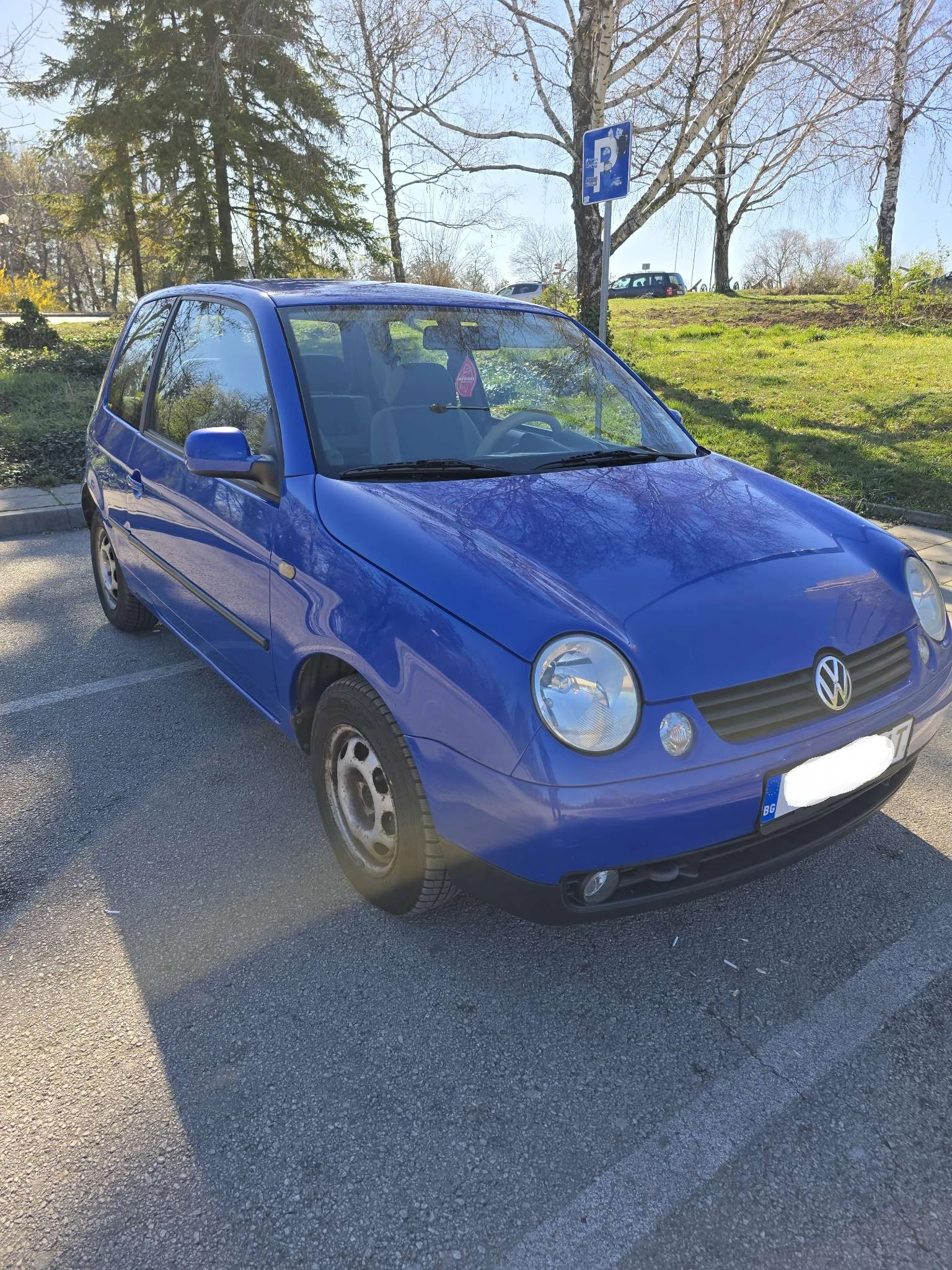 VW Lupo, снимка 1