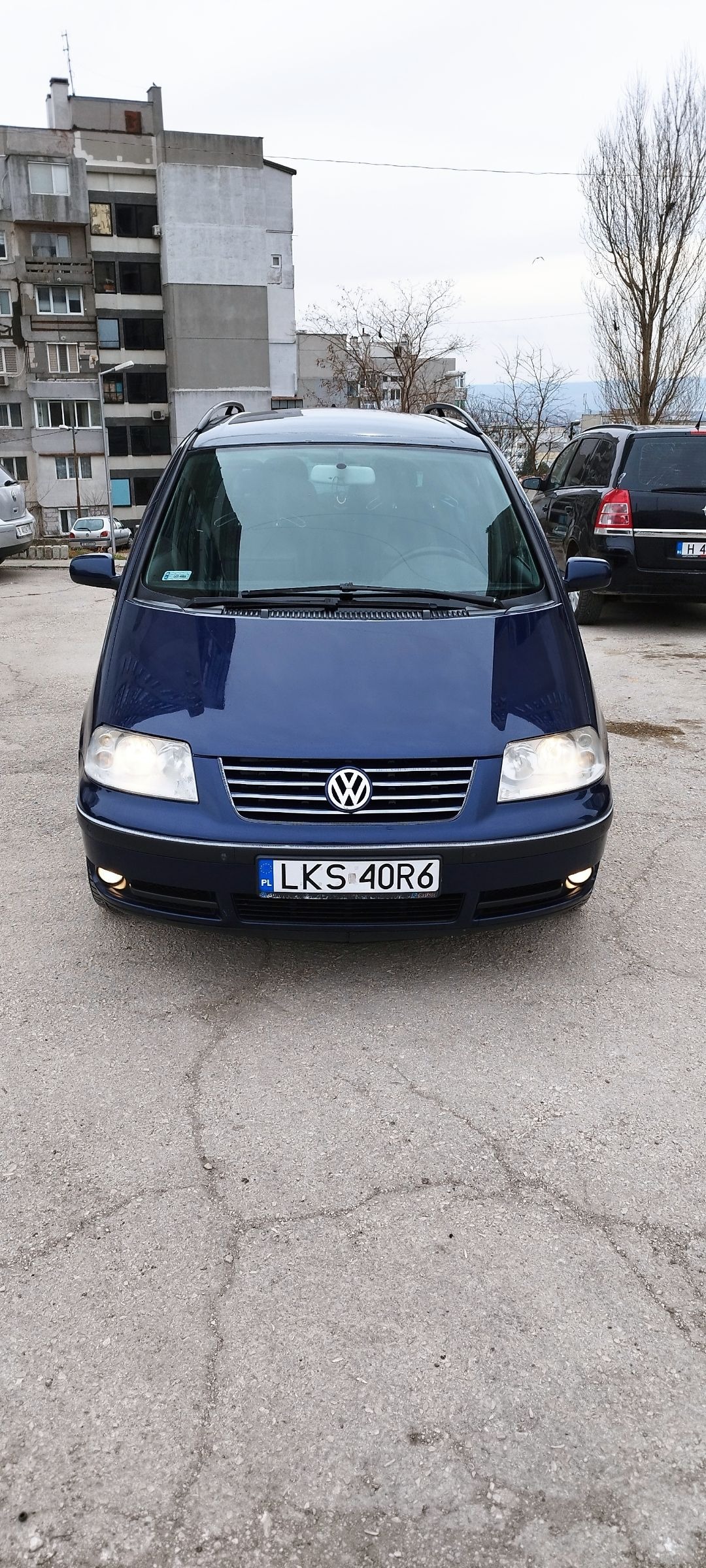 VW Sharan 1.9TDi-131k.c - изображение 1
