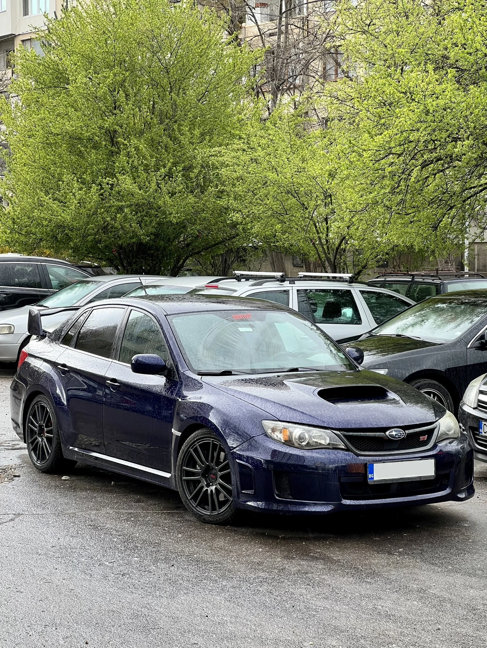 Subaru Impreza WRX STI - изображение 4