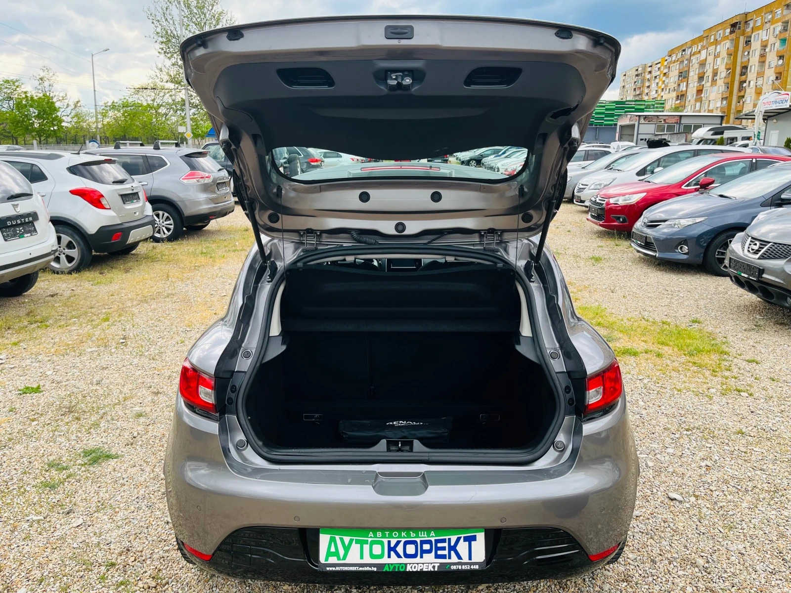 Renault Clio 1.2i BI-FUEL   | Mobile.bg   15