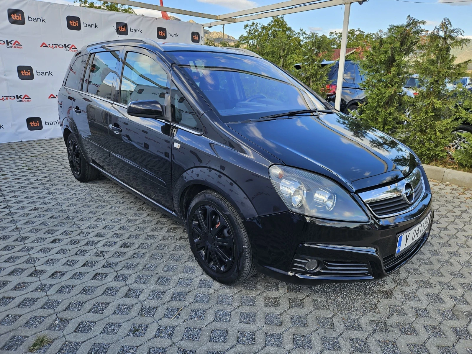 Opel Zafira 1.9CDTI-120kc= 7МЕСТА= 6СК= КЛИМАТРОНИК= АВТОПИЛОТ - изображение 2