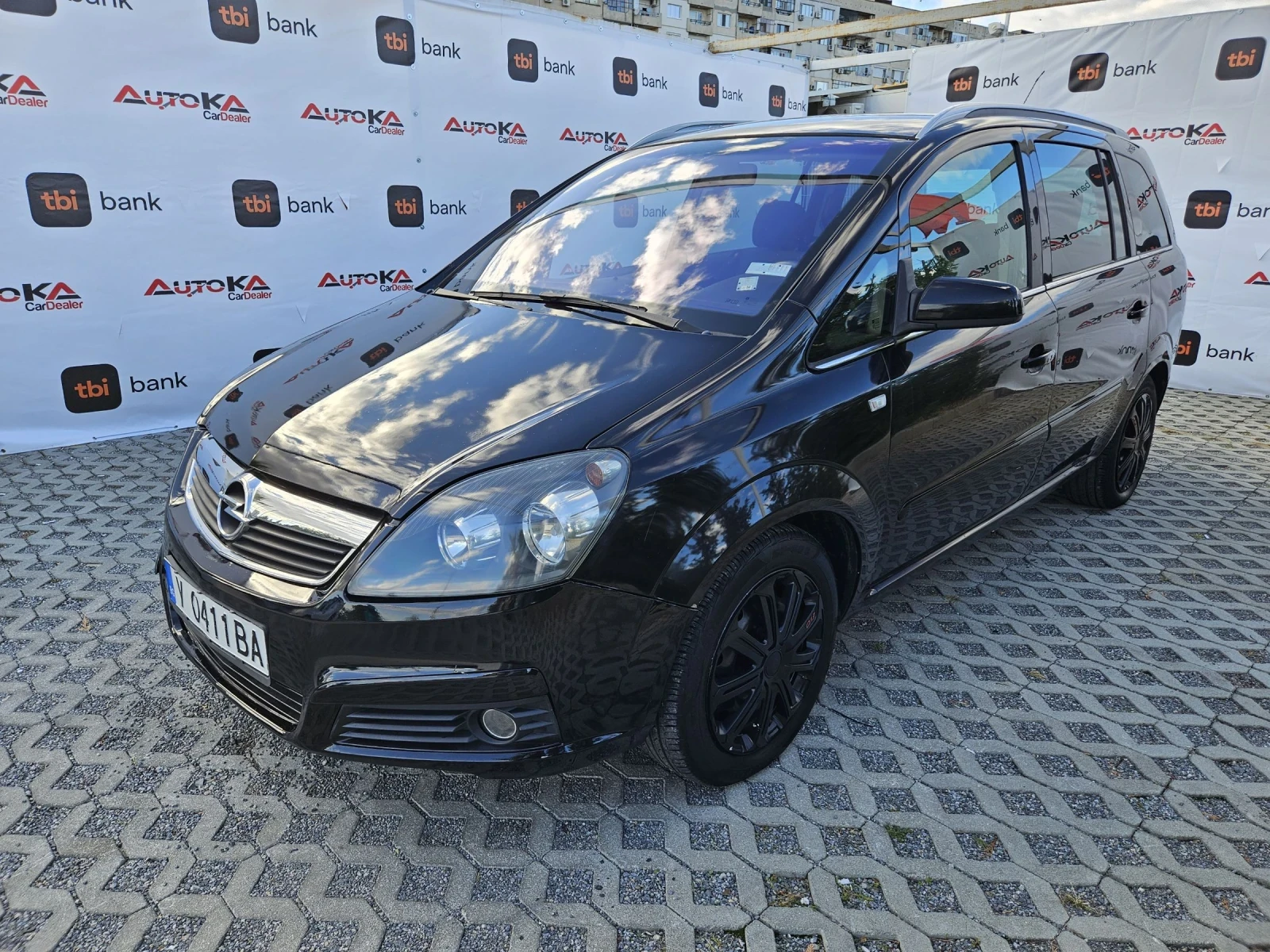 Opel Zafira 1.9CDTI-120kc= 7МЕСТА= 6СК= КЛИМАТРОНИК= АВТОПИЛОТ - изображение 6