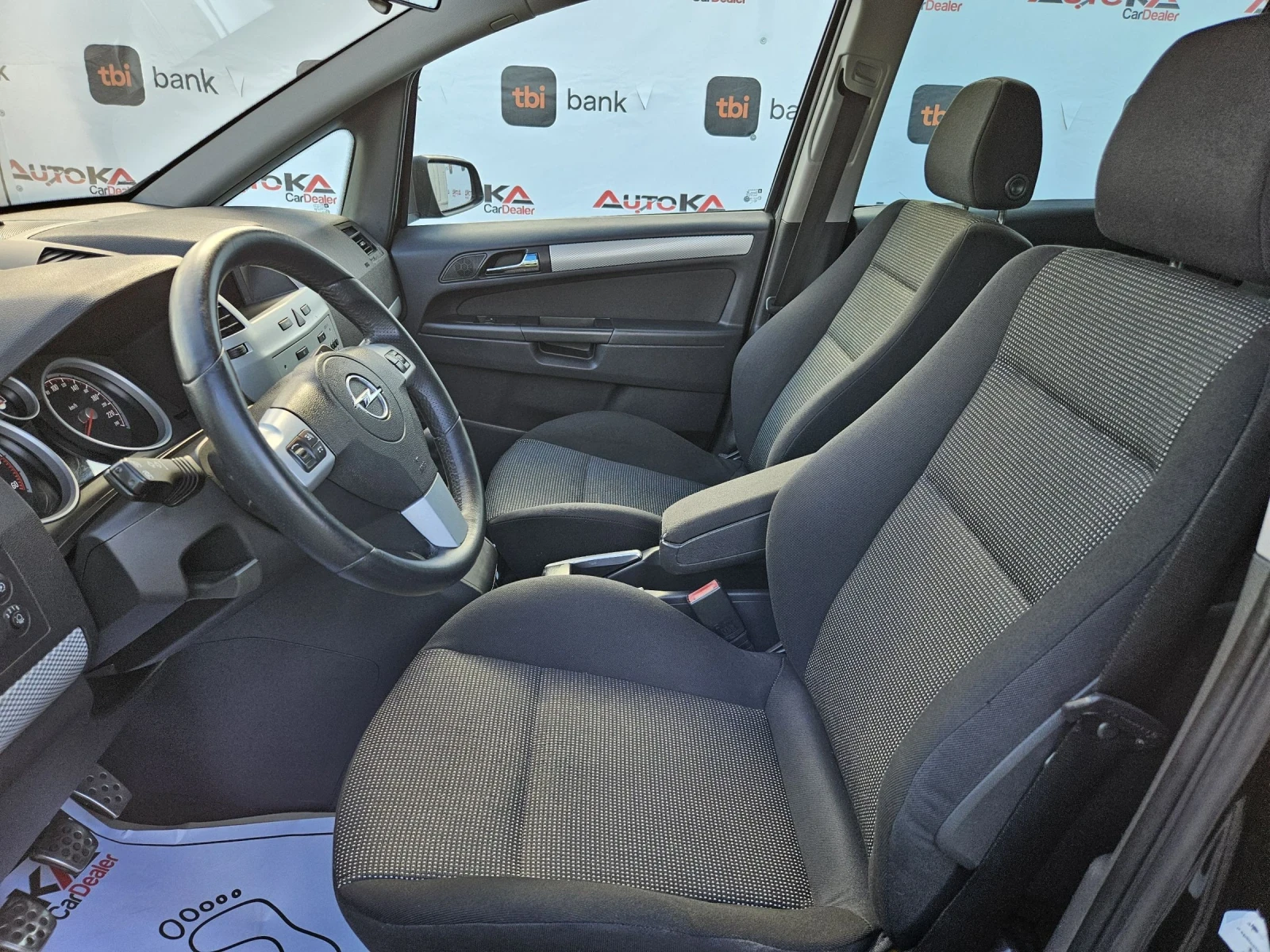 Opel Zafira 1.9CDTI-120kc= 7МЕСТА= 6СК= КЛИМАТРОНИК= АВТОПИЛОТ - изображение 7