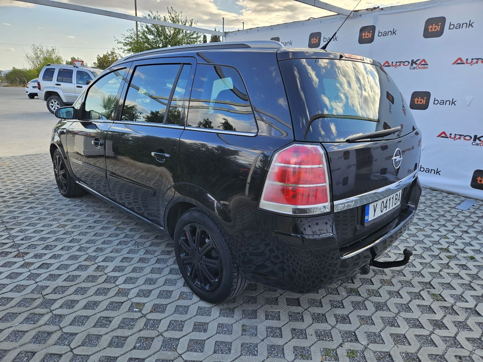 Opel Zafira 1.9CDTI-120kc= 7МЕСТА= 6СК= КЛИМАТРОНИК= АВТОПИЛОТ - изображение 5