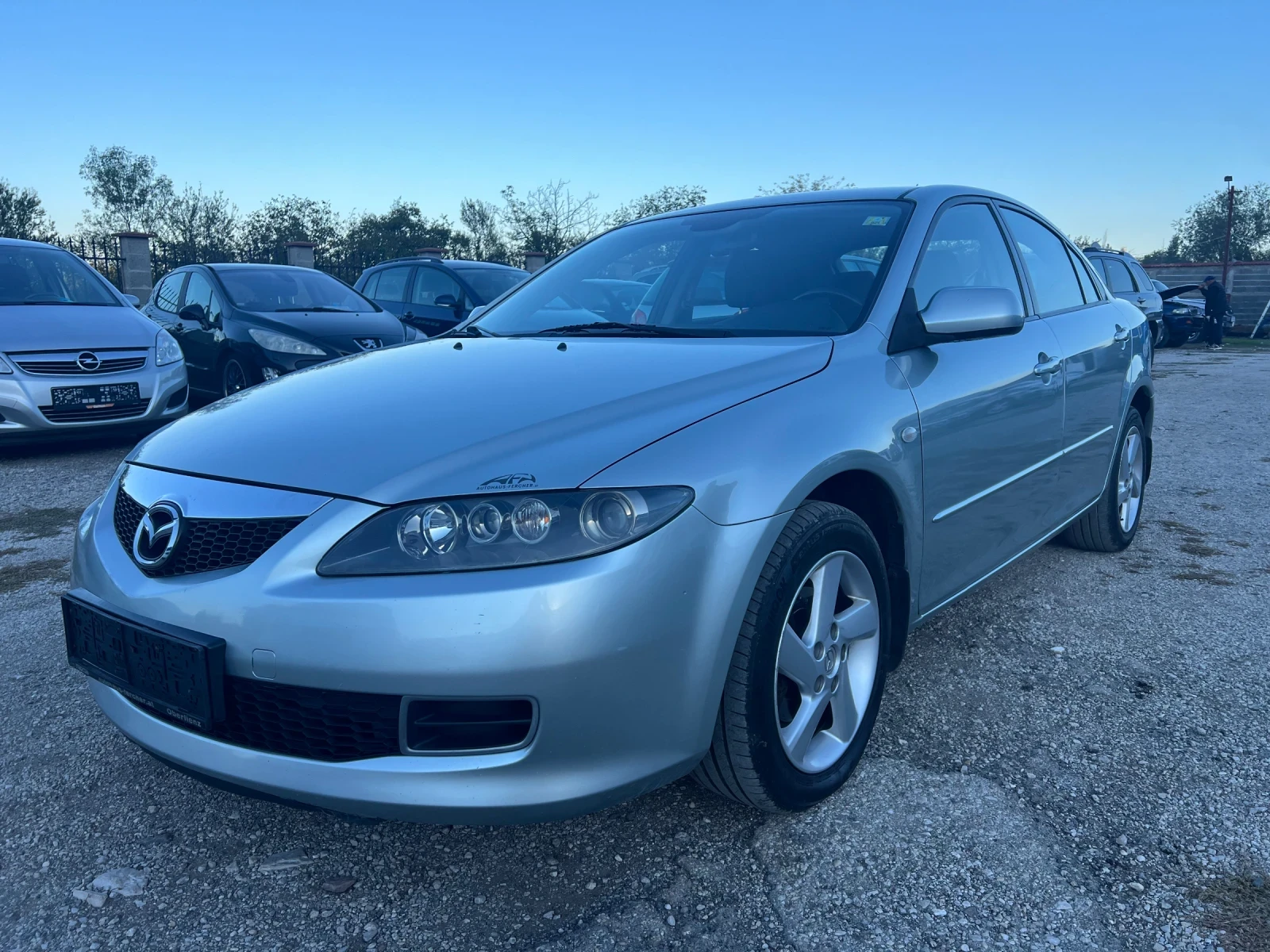 Mazda 6 2.0 D ТОП!!! - [1] 