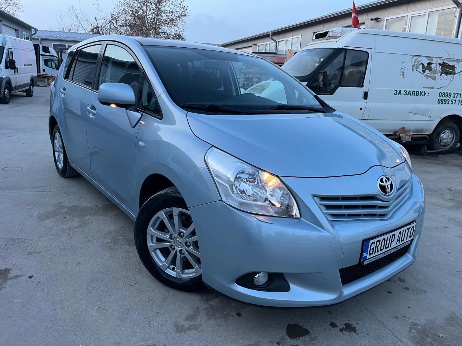 Toyota Verso 1, 8i-147к.с/6+ 1/ПАНОРАМА/КАМЕРА/NAVI/КАТО НОВ!!! - [1] 