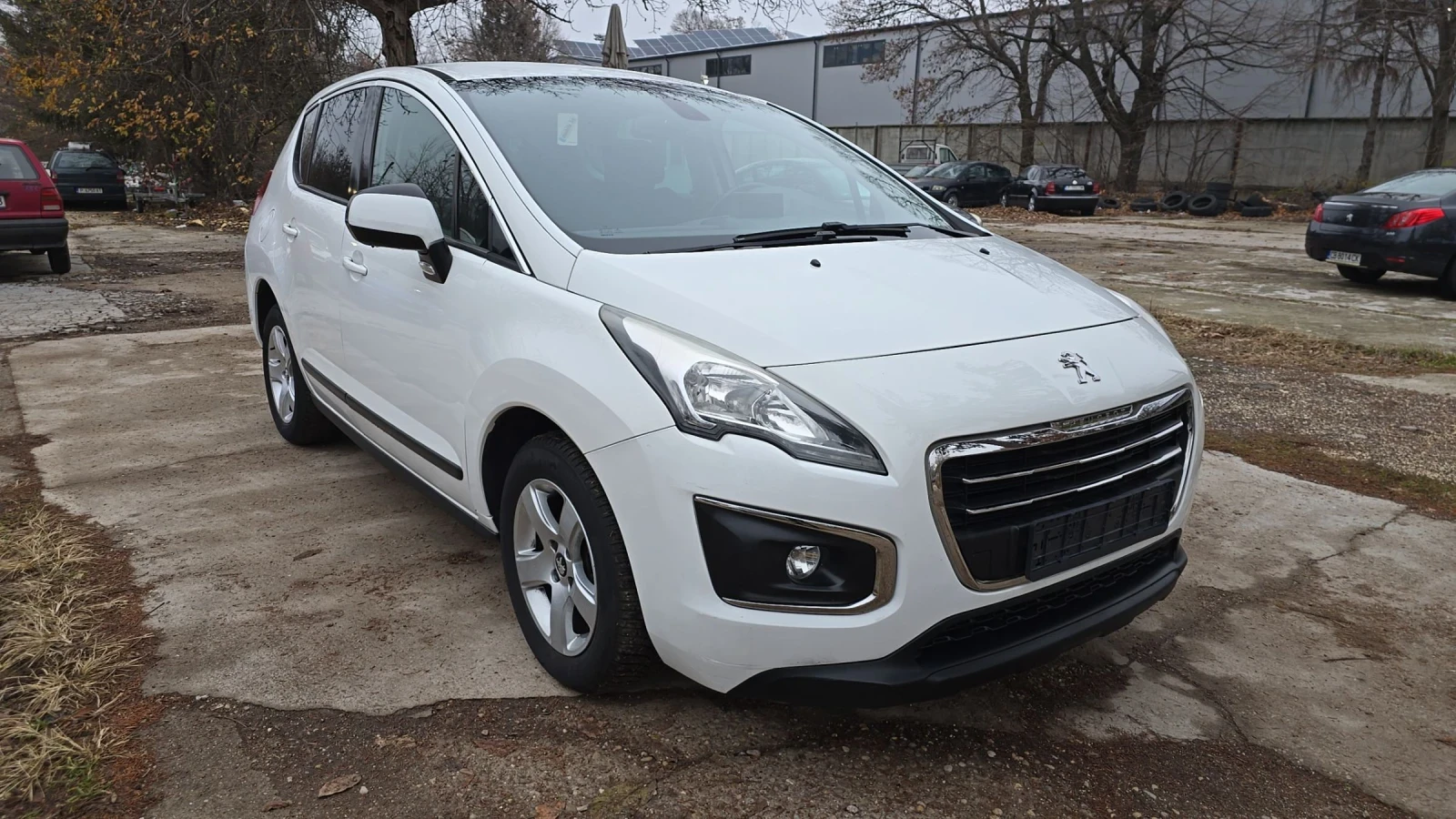 Peugeot 3008 1.6e-HDi  - изображение 3