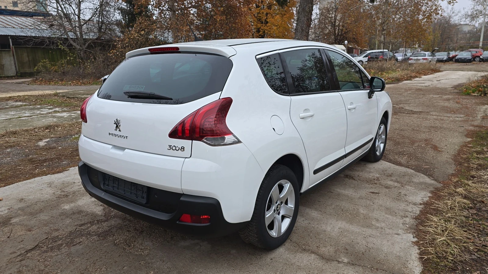 Peugeot 3008 1.6e-HDi  - изображение 4