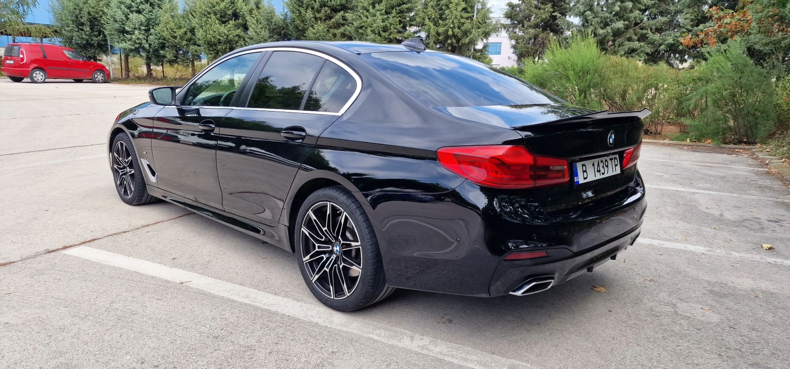 BMW 530 D, RWD - изображение 5